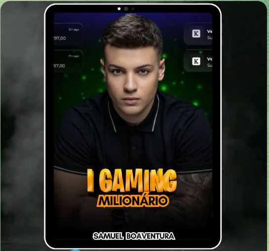 IGAMING MILIONÁRIO - SAMUEL BOAVENTURA