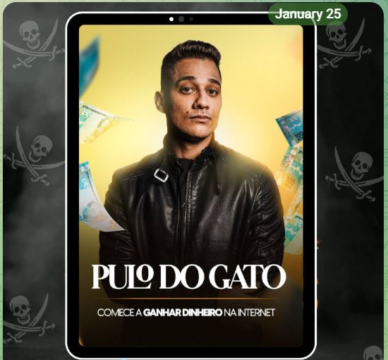 Curso O PULO DO GATO - EL GATO